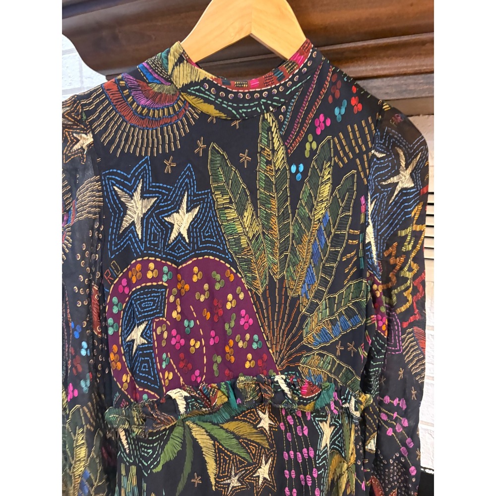 Farm Rio Amazonia Maxi Dress Small - Picture 6 of 9